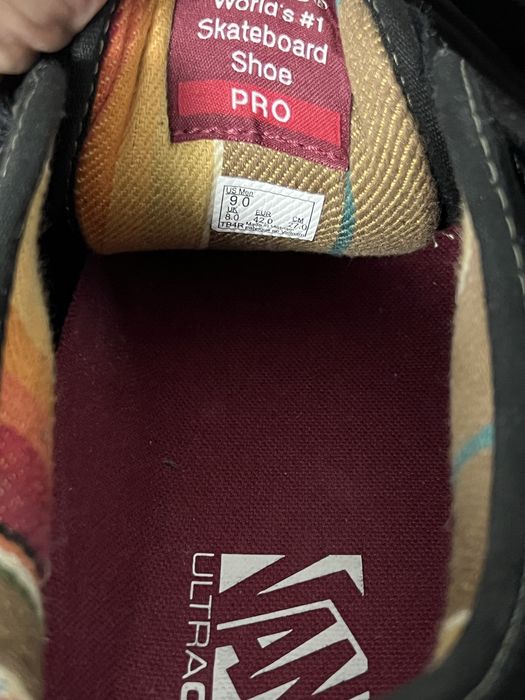 Кеди шкіряні Vans 100%оригінал