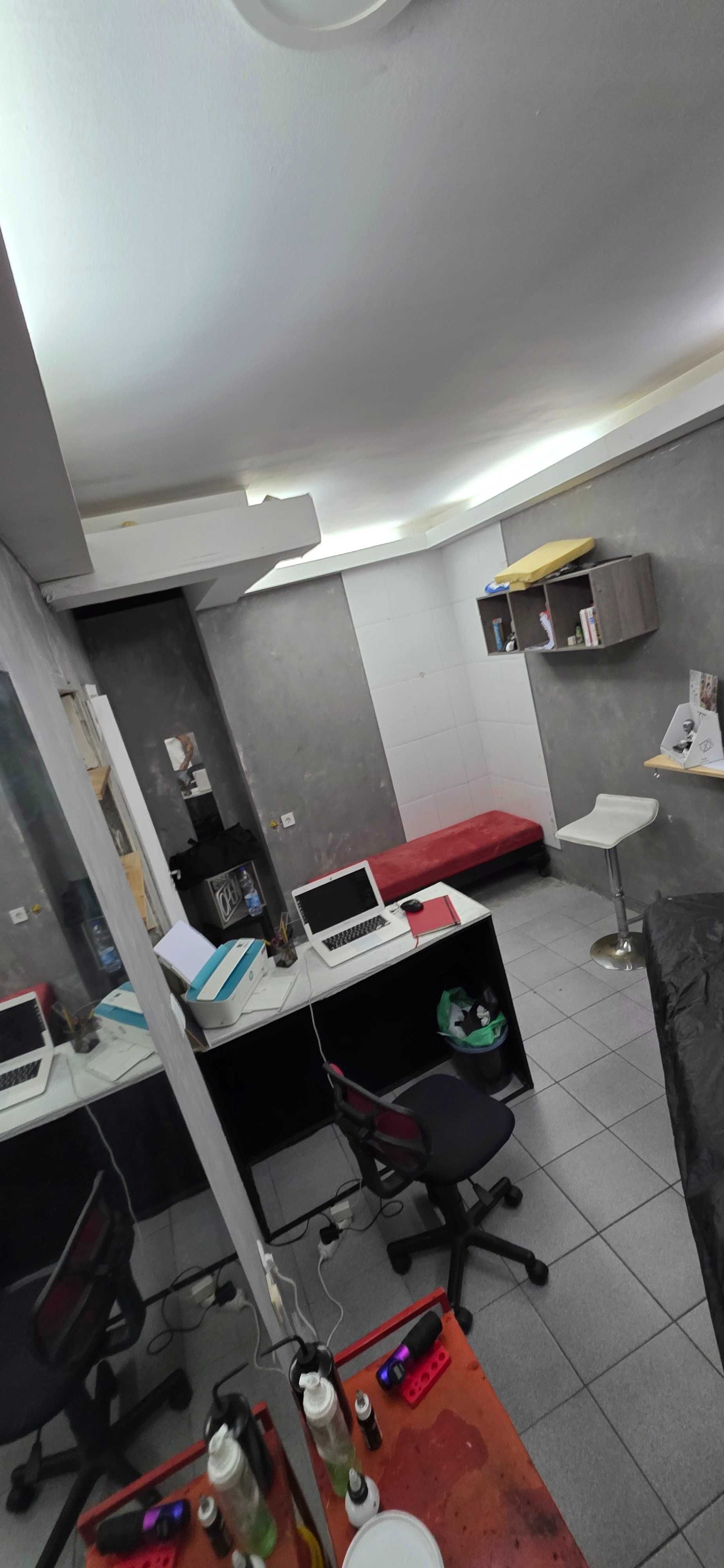 Espaço para serviços profissional