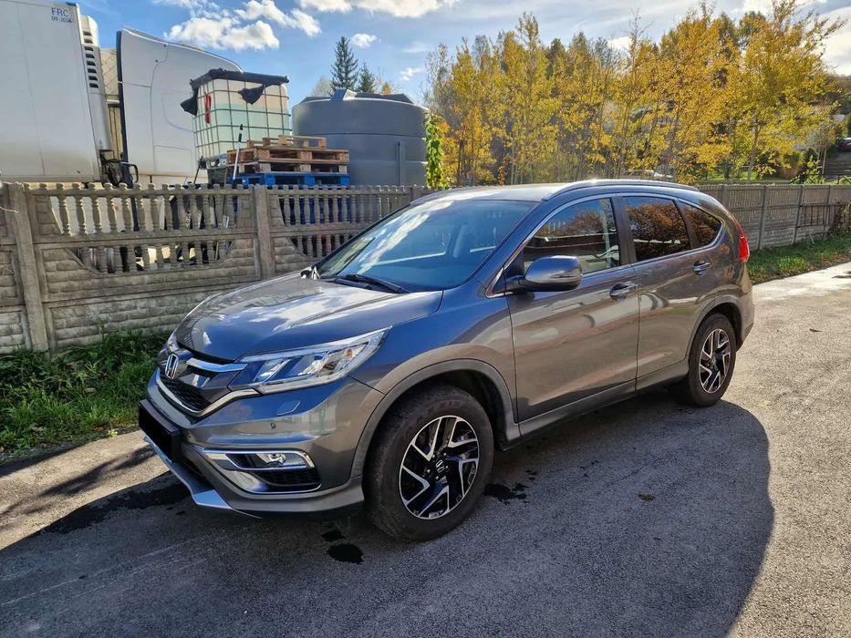 Honda CR-V 1.6 diesel 4x4 2018r.