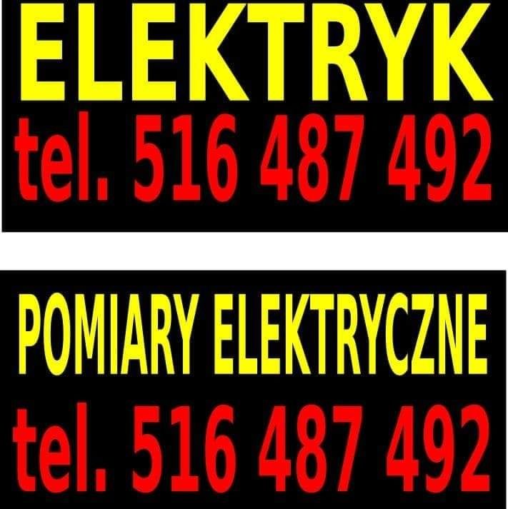 Kosztorysy elektryczne KNR/ POMIARY ELE/ ELEKTRYK