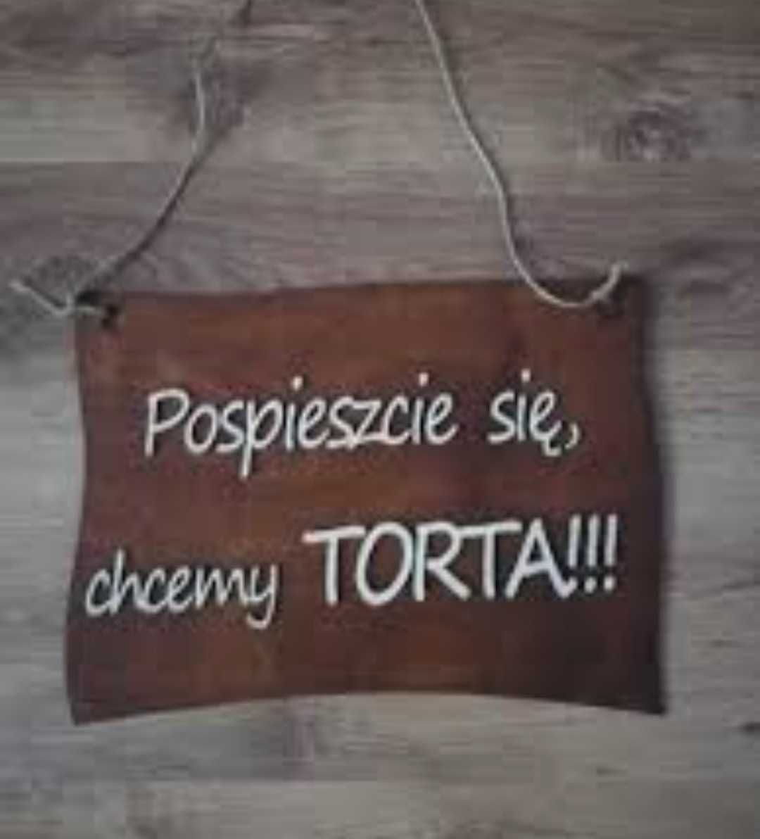 Tabliczka na ślub tablica pospieszczcie sie chcemy torta