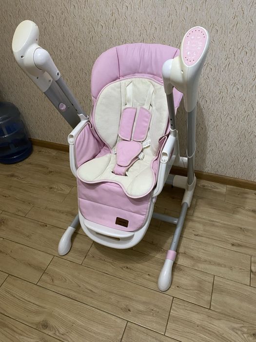 Стілець-гойдалка 3 в 1 CARRELLO Cascata (Каррелло Каската)