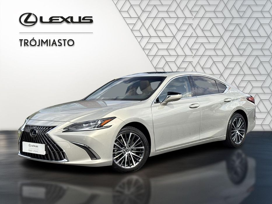 Lexus ES 300h Prestige+Multimedia, salon PL, 1 właściciel, Bezwypadkowy, FV 23%