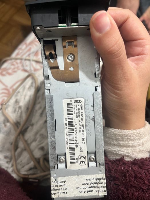 Rádio original Audi A4 b5 1998
