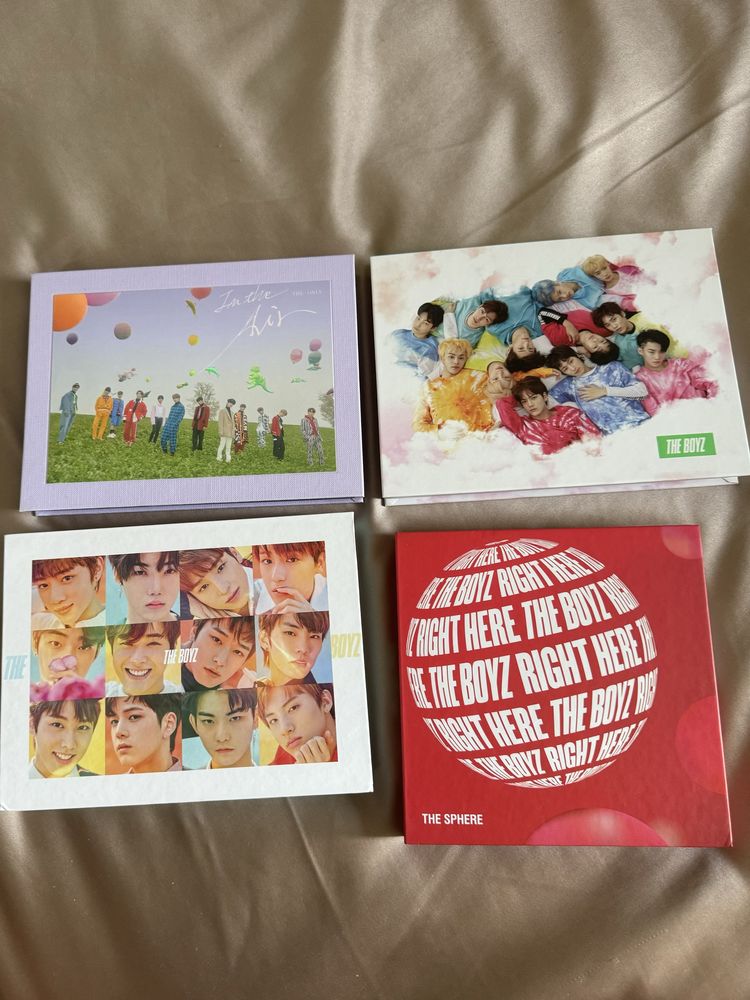 The Boyz The Start KPOP Album (Photocards Incluidos)