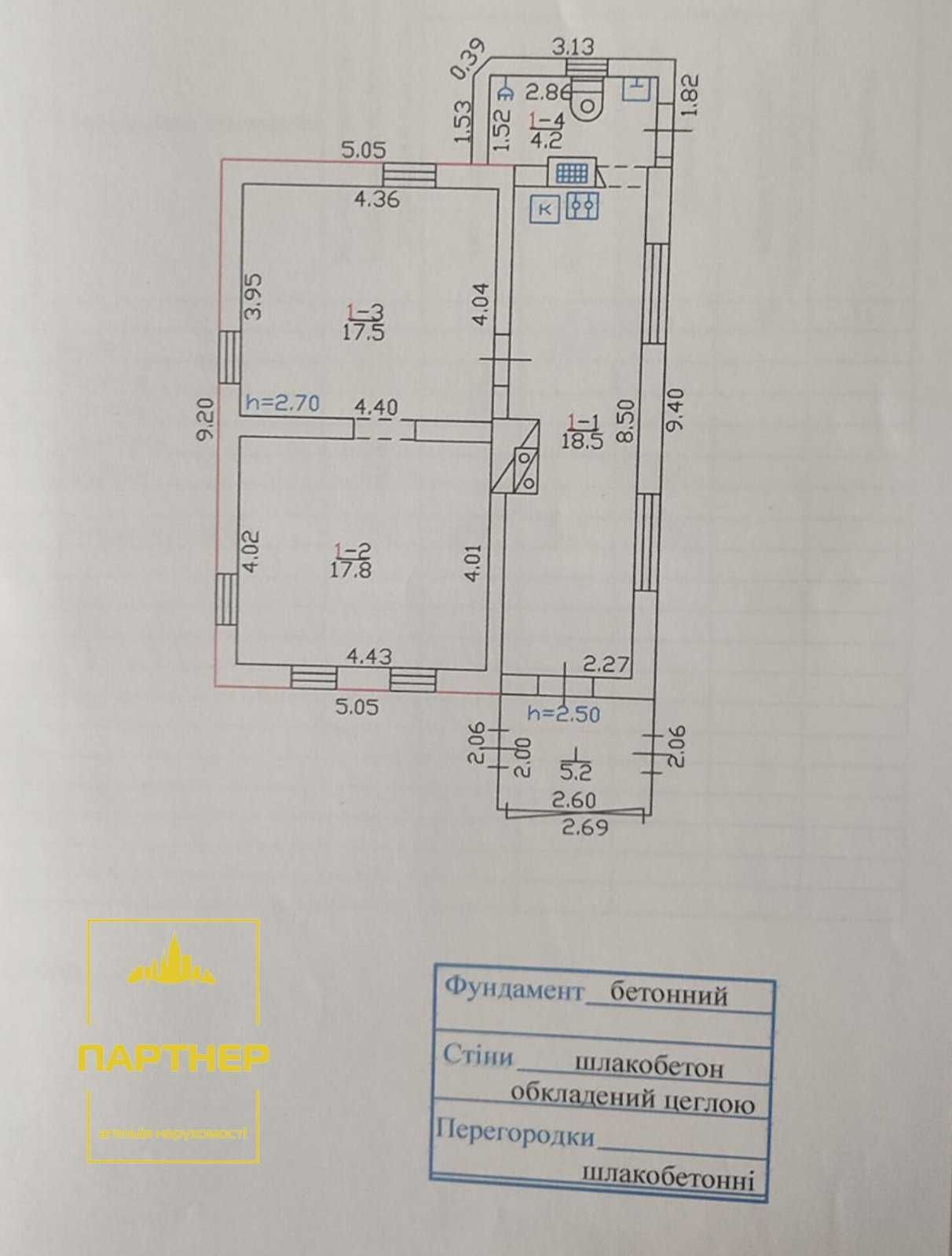 Продам   будинок із  ремонтом   у  Кременчуці