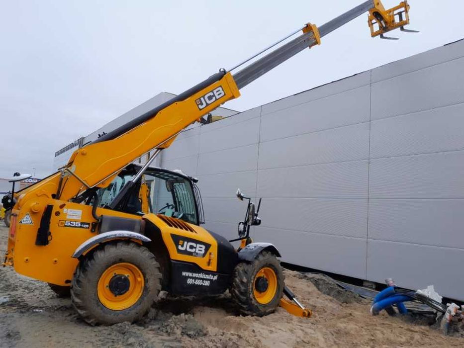 Wynajem wypożyczalnia ładowarek teleskopowych relokacja