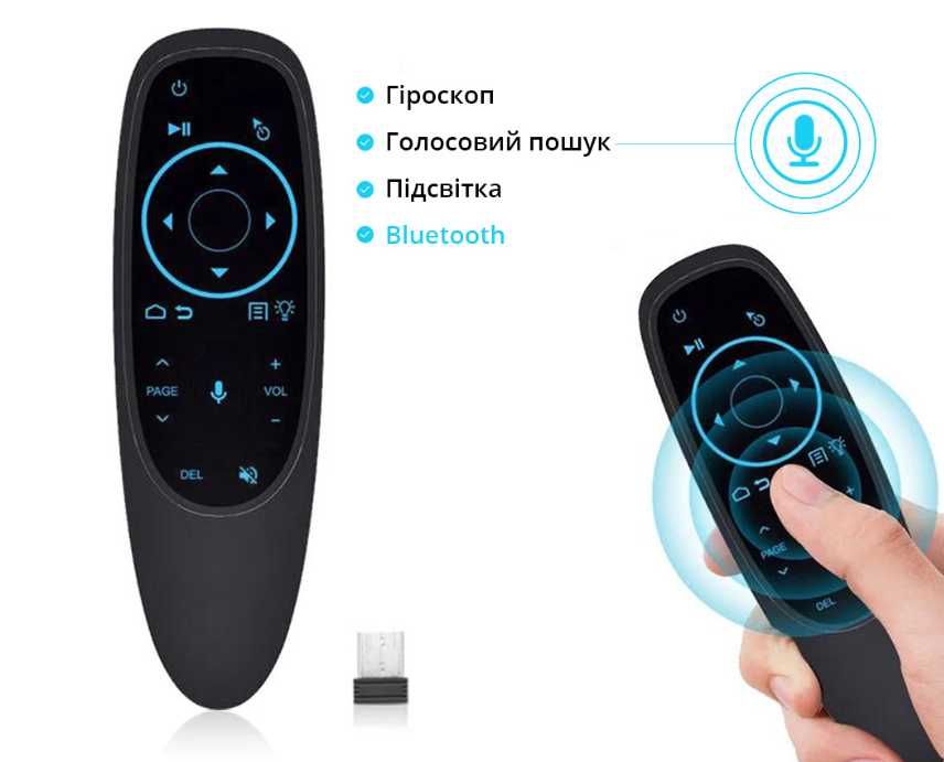 Пульт управления  G10S Pro BT
