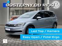 Volkswagen Touran Comfortline Plus 1.5 TSI EVO 150 KM man 17'' Ergo Led Kamera Side 5os