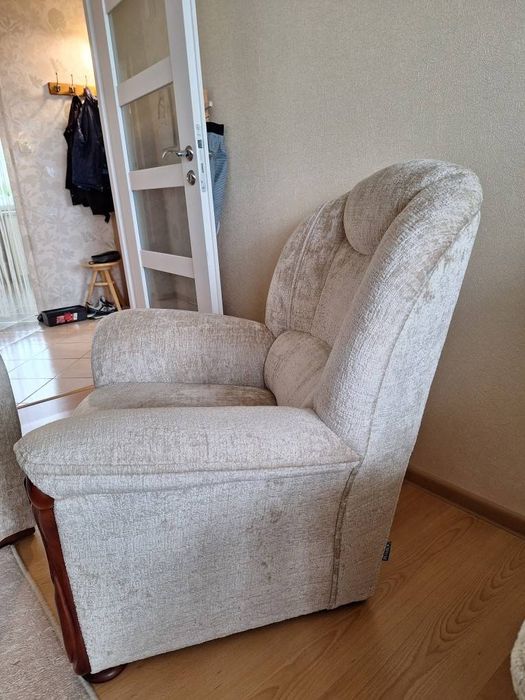 Elegancki fotel wypoczynkowy 2 szt