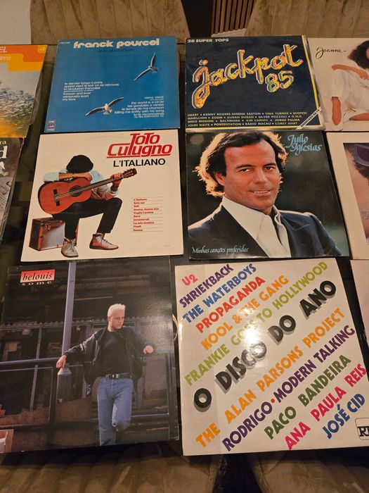 Discos vinil 129 Lps