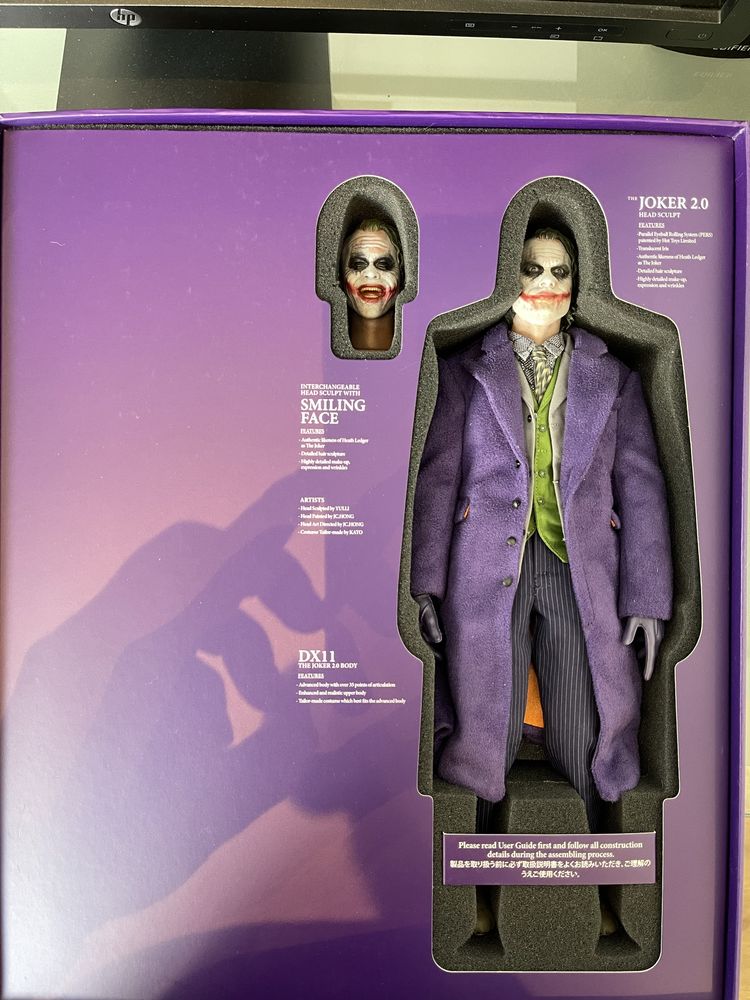 Фигурка 1/6 hot toys DX 11 THE DARK KNIGHT – THE JOKER 2.0