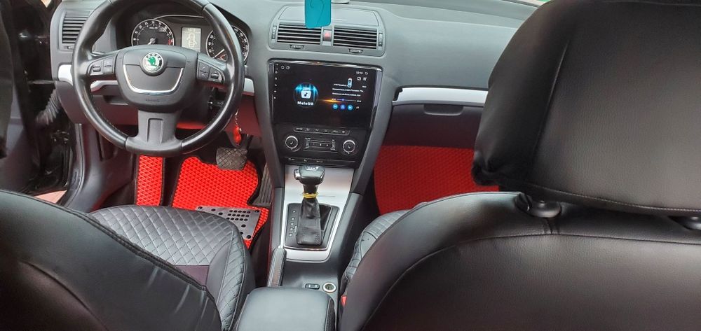 Шкода а 5 2011 рік