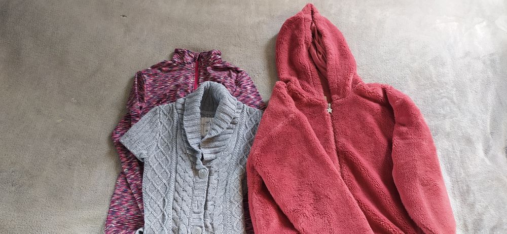 Wielka paka na jesien i zime dla dziewczynki R 146-154