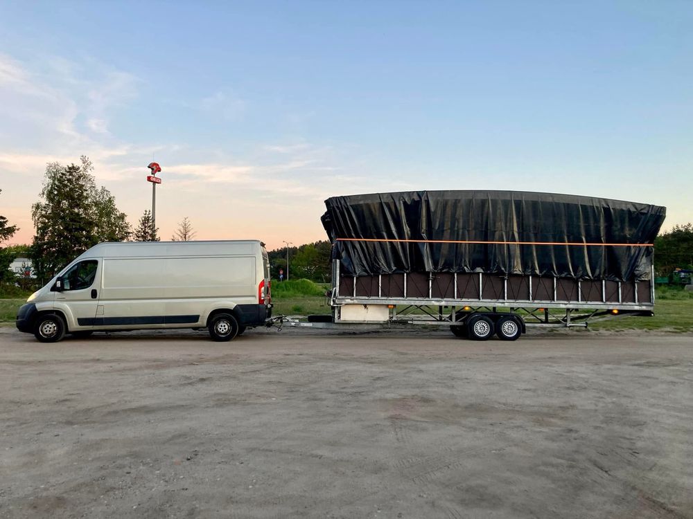 Scena Mobilna 8x6m Lumex Arcum x48 (Alspaw, Alustage, Estrada mobilna)