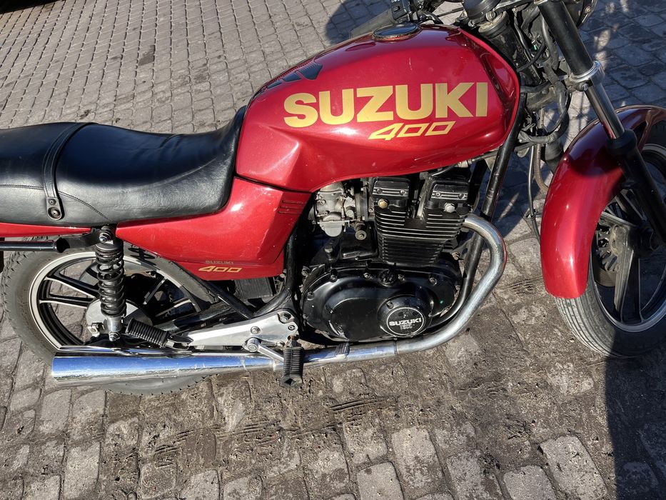 Suzuki gsx 400e sprzedam