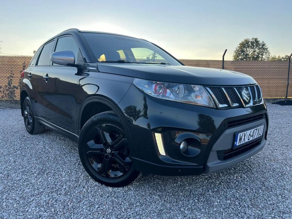 Suzuki Vitara Piękna! Super Wersja! BEZWYPADKOWA! Kamera! Alcantara!