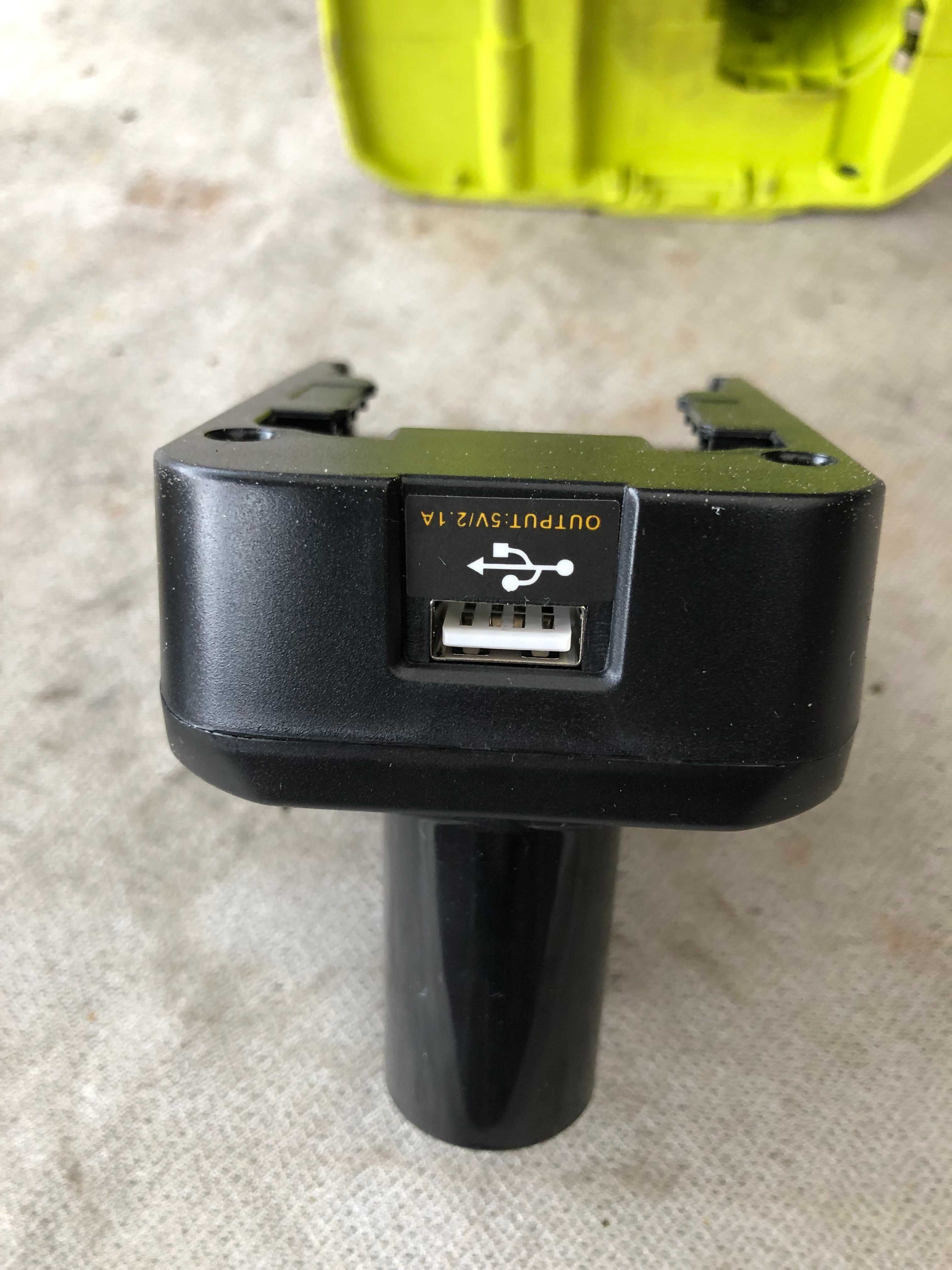 Adapter ,przejściówka DEWALT do elektronarzędzi RyOBI