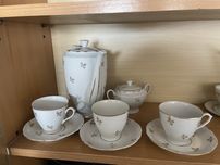 Stara porcelana ćmielów PRL