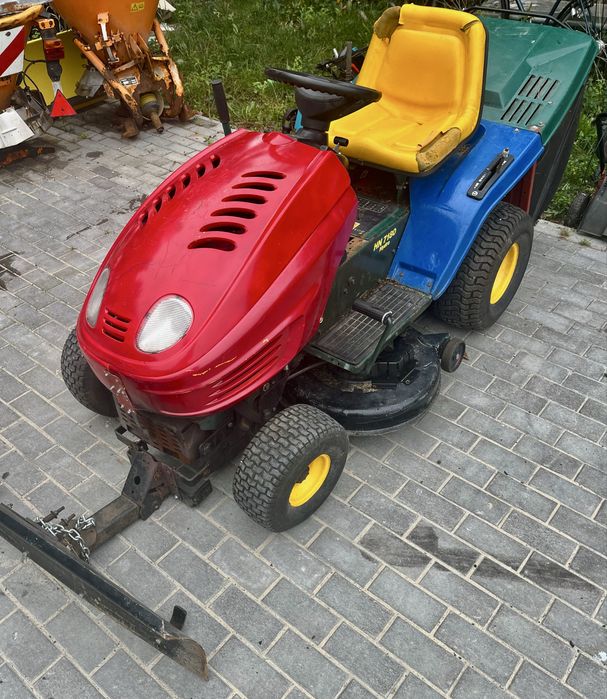 Traktorek kosiarka Mtd husqvarna viking hydro-gear 618 pług v2