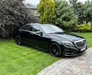 Mercedes-Benz Klasa S Mercedes-Benz S 500 4MATIC – Nowy Silnik – Luksus, Komfort