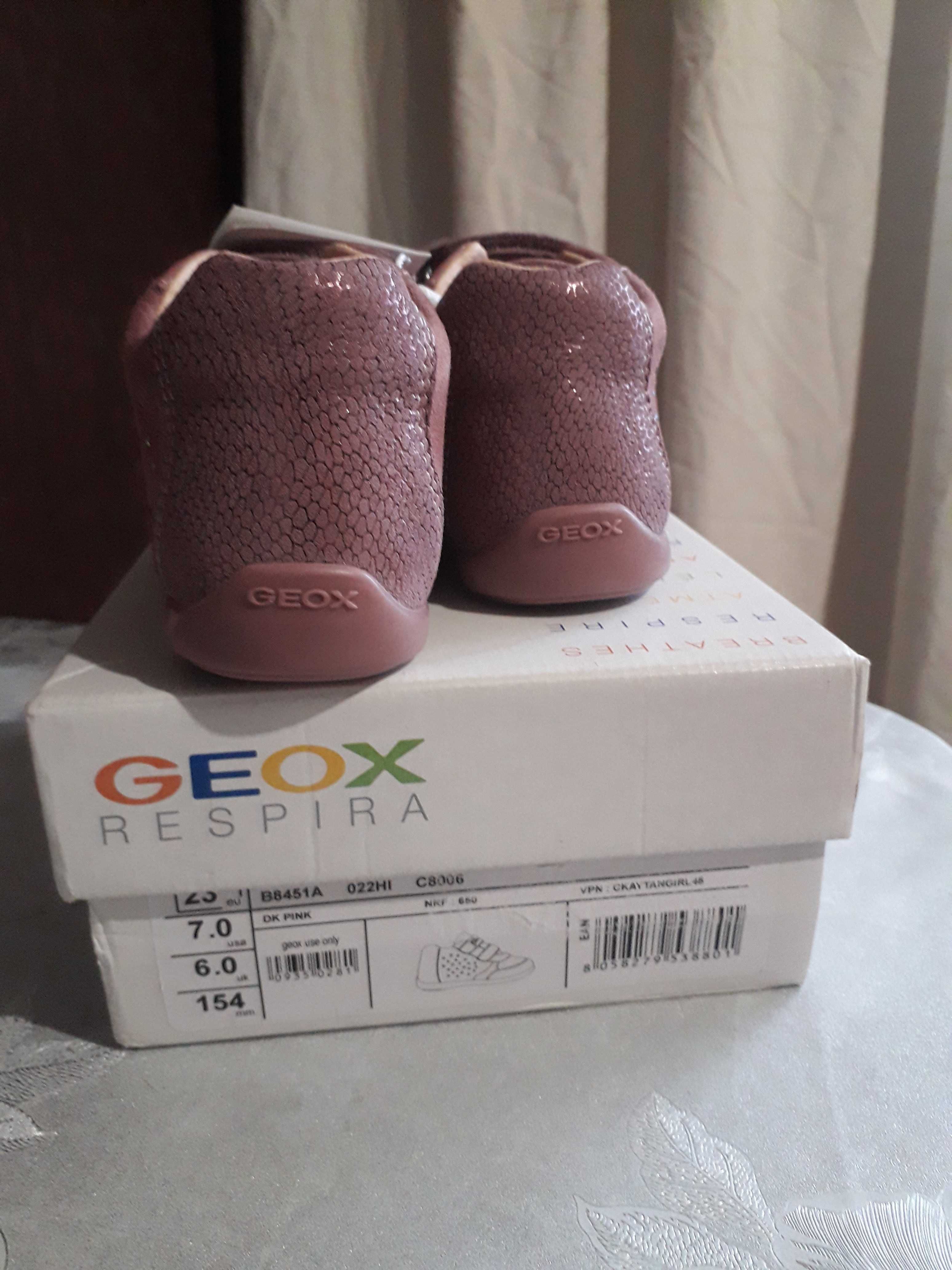 Ботиночки Geoxe новые