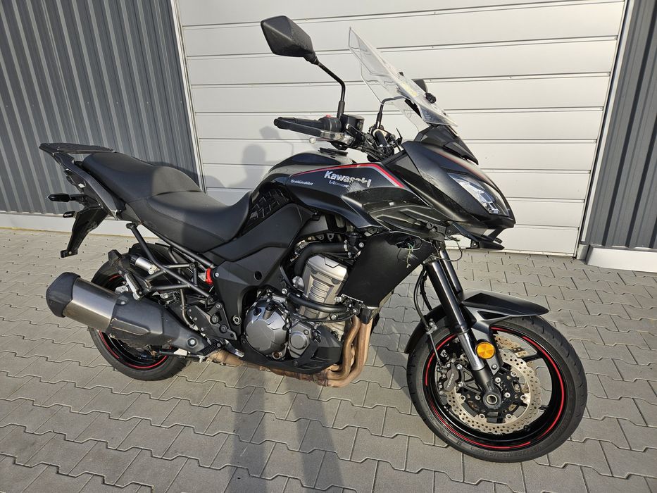 Kawasaki Versys 1000#2020#z Niemiec#Uszkodzony