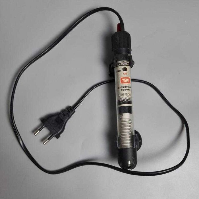 Акваріумний водонагрівач 75w