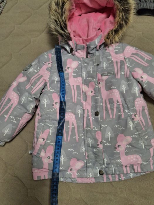 Зимовий комбінезон Lenne 86см