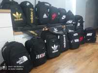 Plecak szkolny nowy logo znanych marek nike adidas jordan vans