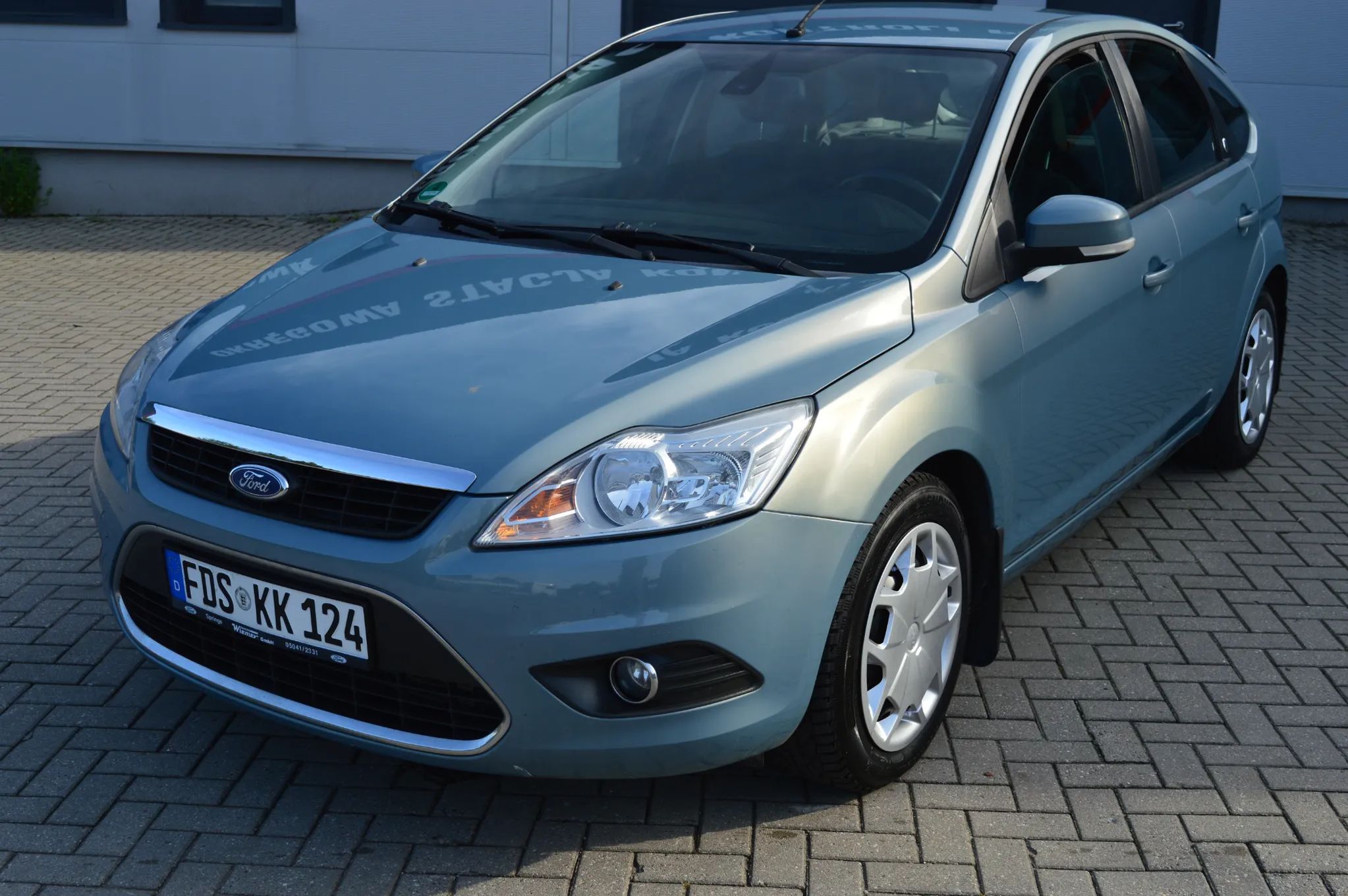 Ford Focus Śliczny 1.6 TDCI z Niemiec 1 właściciel Stan Idealny