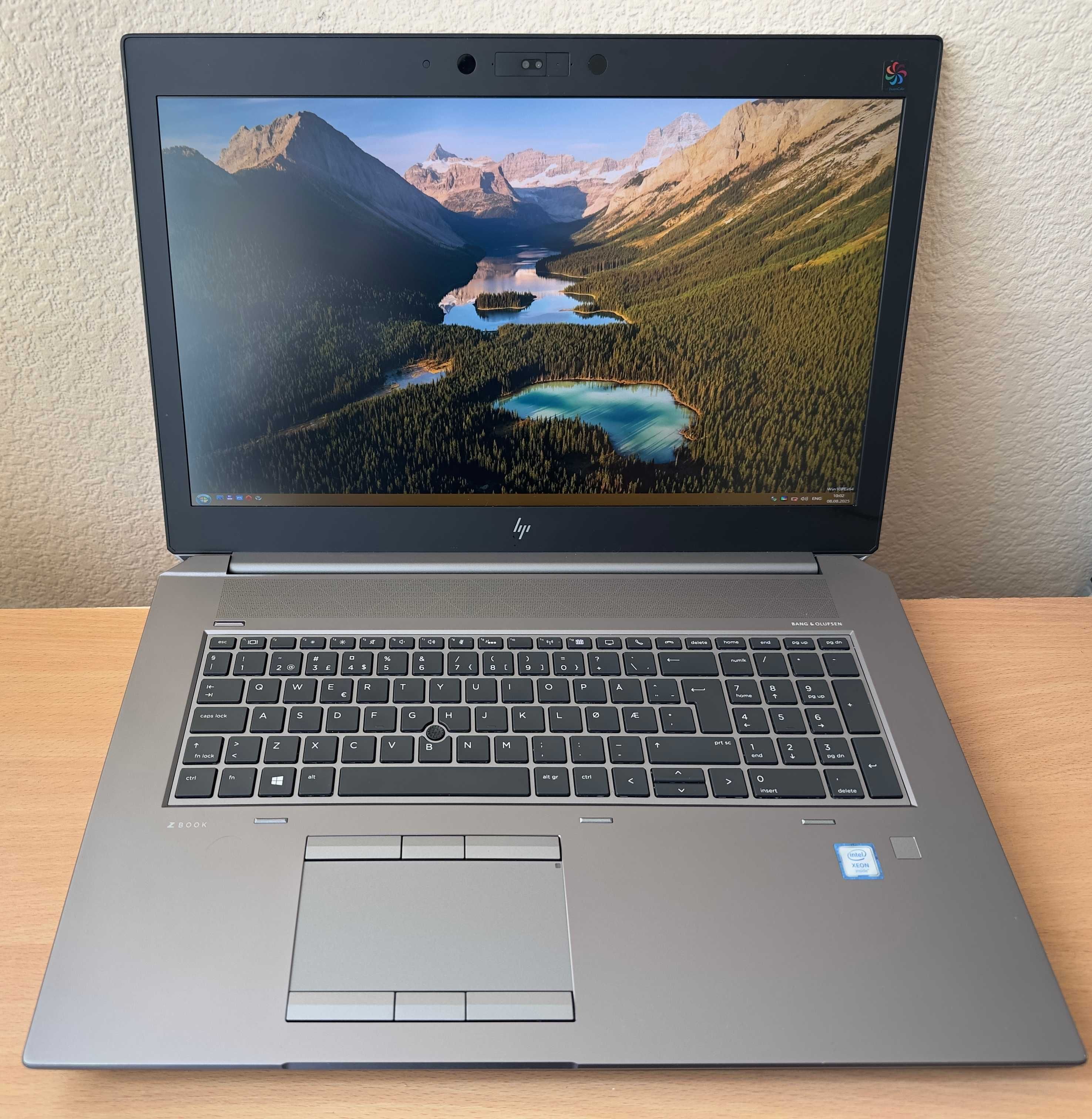 Акція! Ігровий! HP 17G5  P5200 16GB!  17.3"4K Xeon 6/12 ядер/32GB/1TB