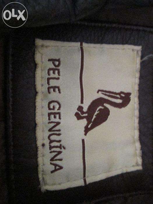 Blusão de senhora em pele genuína