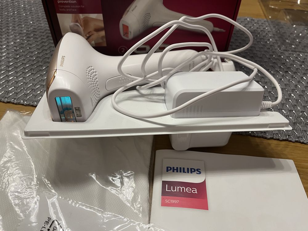 Depilator Philips Lumea