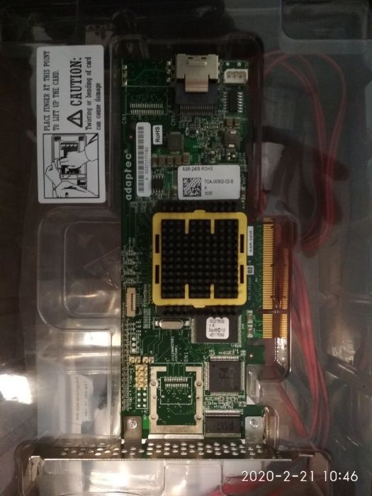 Контроллер Raid Adaptec ASR-2405 ГАРАНТІЯ