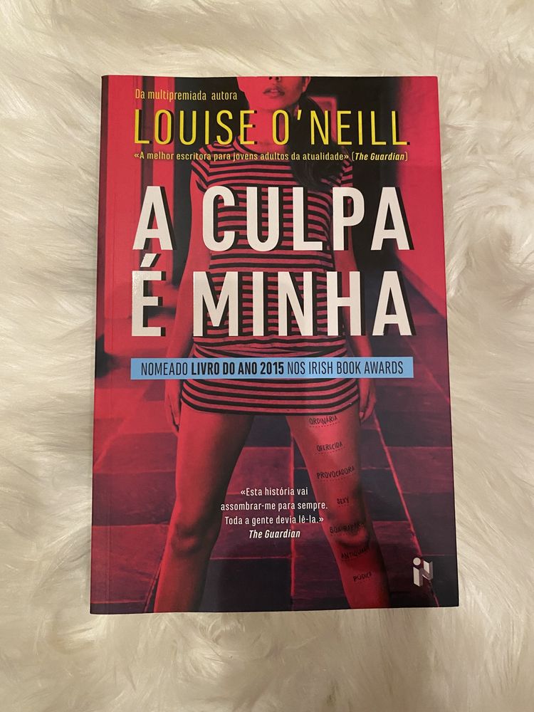 A culpa é minha de Louise O’neill