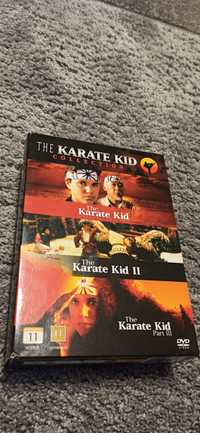 Karate kid dvd collection trzy płyty