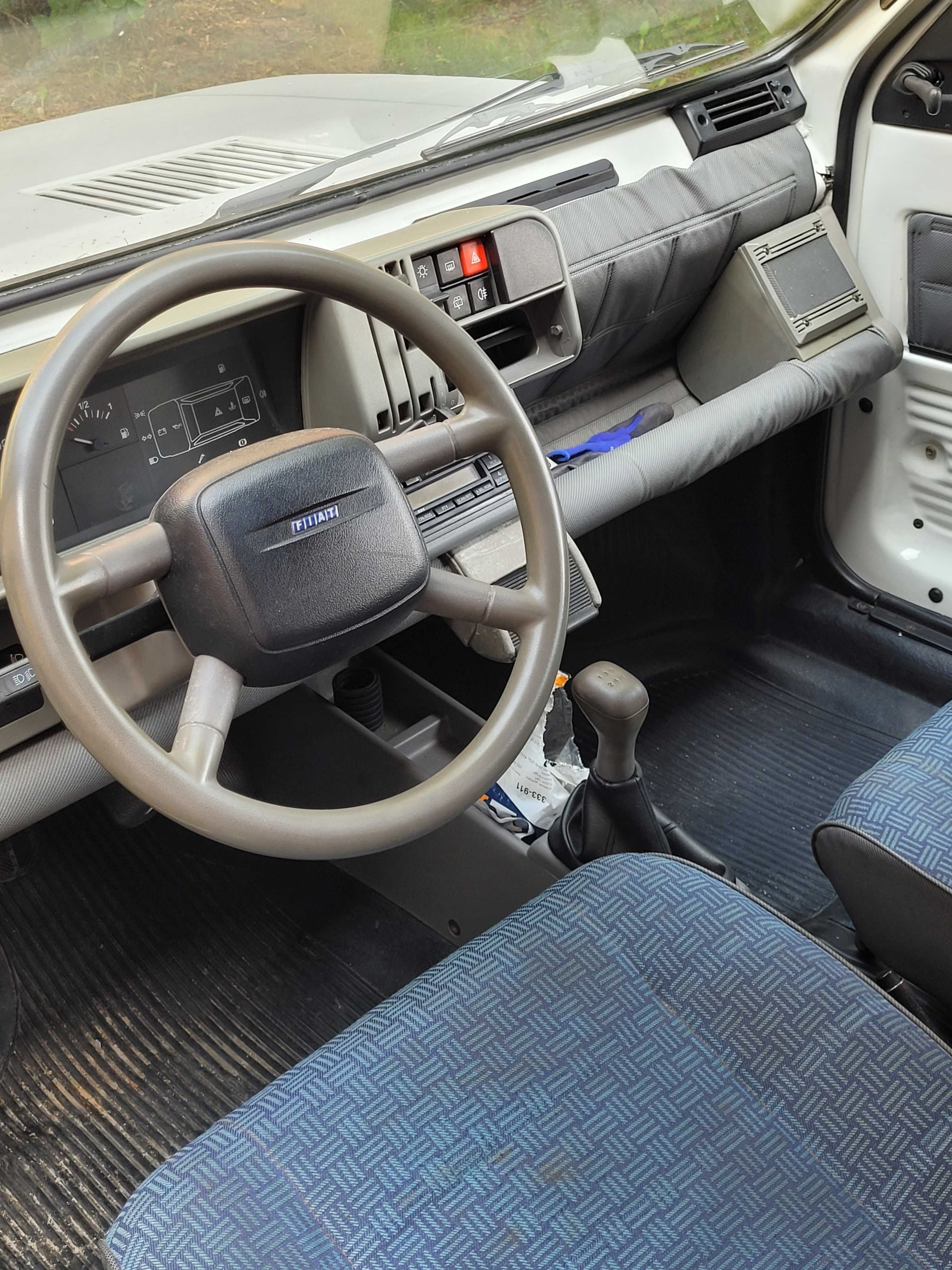 Fiat Panda I benzyna