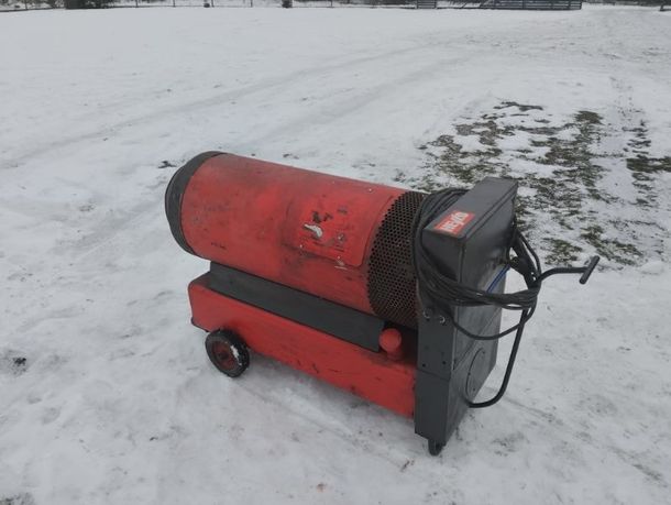 Nagrzewnica olejowa duża moc