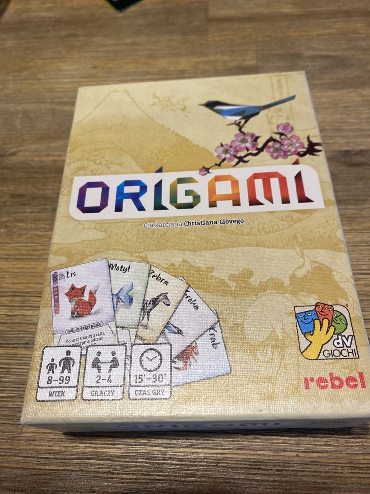 Gra karciana Origami