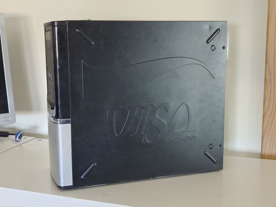 Caixa de PC torre/desktop mATX