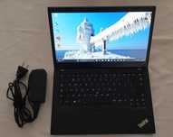 Metalowy Laptop Lenovo ThinkPad T480s Intel i5 16GB RAM 256GB SSD
