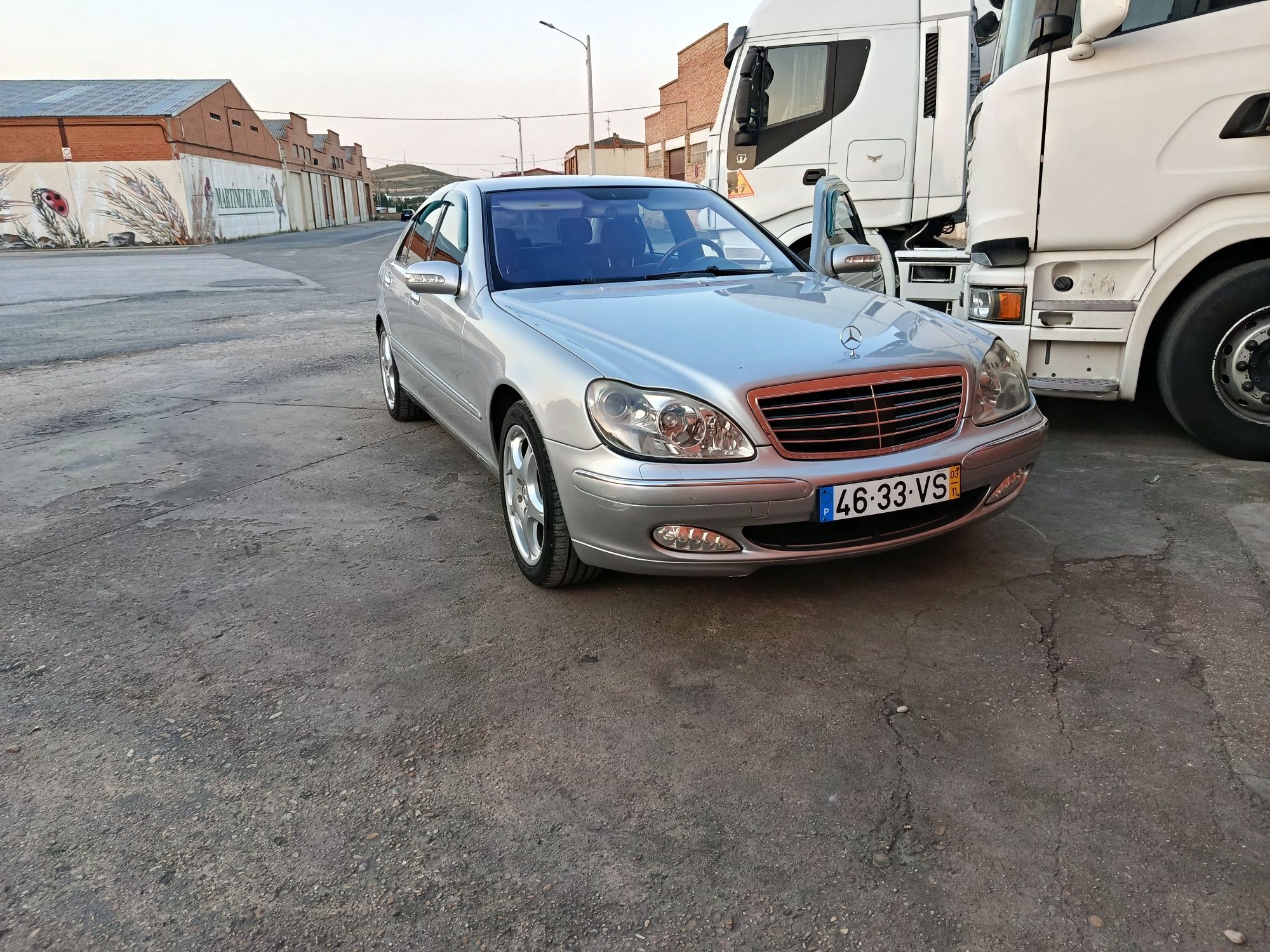 Mercedes Benz S400 CDI