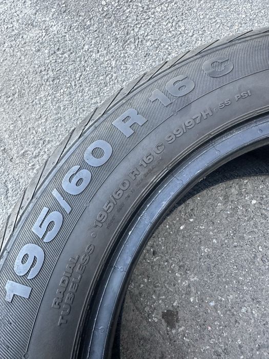 Шини 195 60 16 99/97H Continental VancoContact 2 комплект