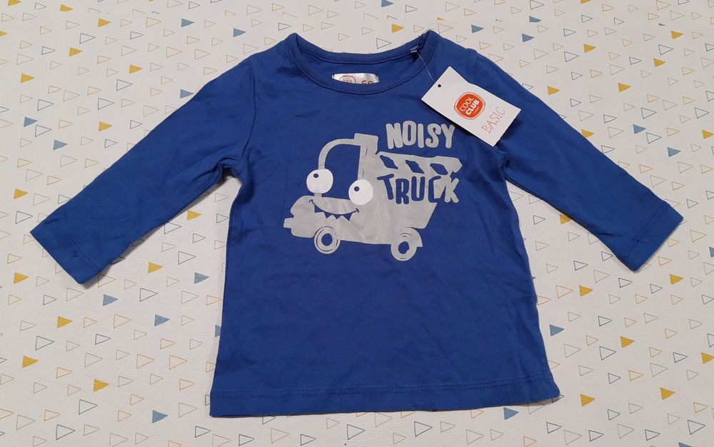 Nowa bluzka Cool Club rozmiar 68