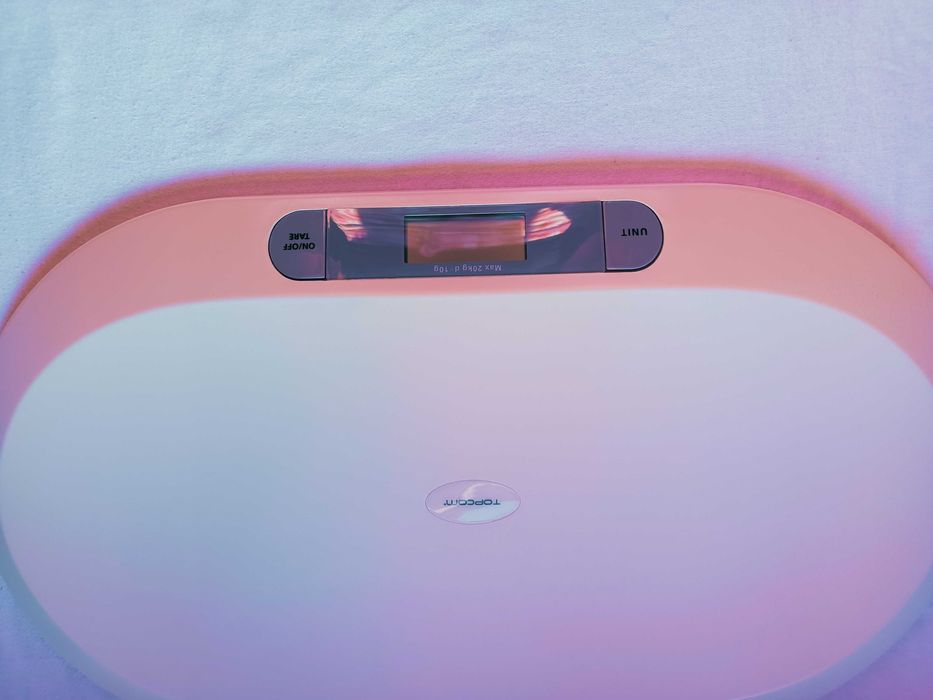 Waga niemowlęca dla niemowlaka