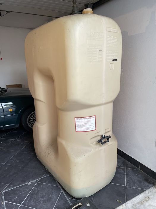 Caldeira gasoleo Roca Laia GTI Confort + deposito gasoleo 1000L