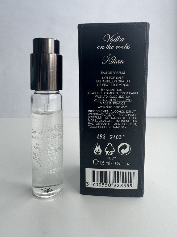 Kilian Vodka on the Rocks - 7.5 ml