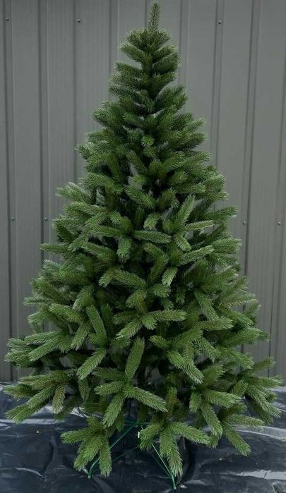 Пишна Ялинка лита Буковельська преміум класу 1.5м-2.5м Зелена Блакитна