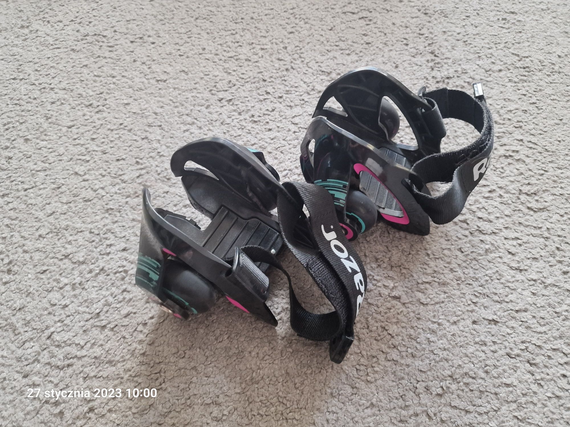 Razor Jetts Heel Wheels  dziecięce rolki do butów